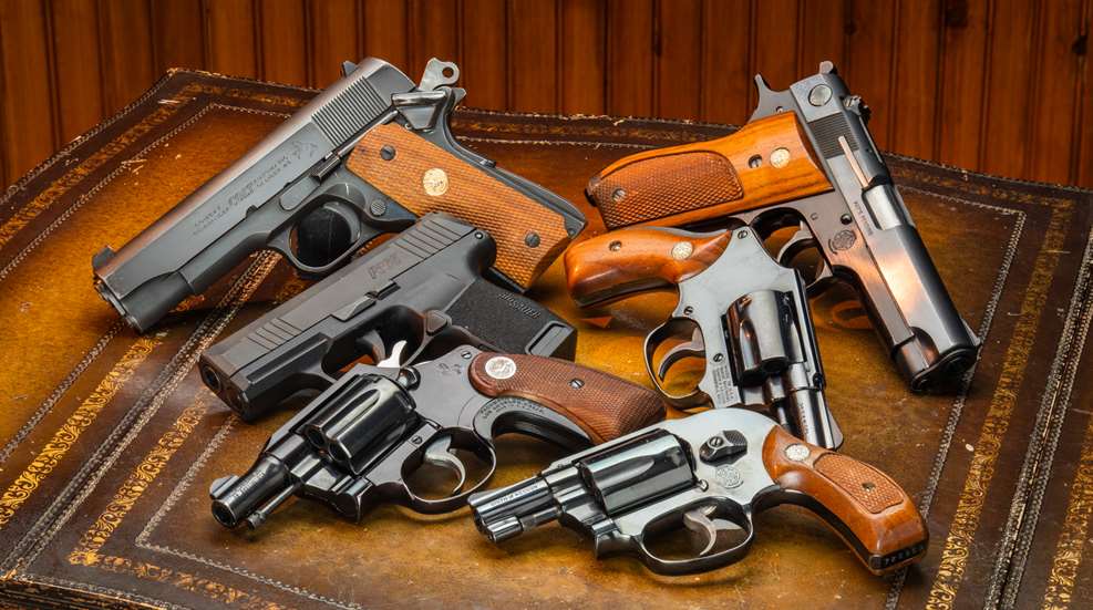 lightweight handguns