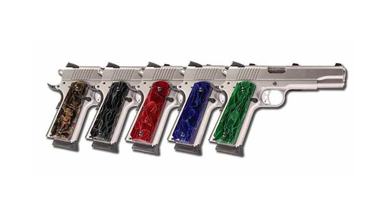 First Look: Pachmayr Raffir Alume 1911 Grips | An Official Journal Of The NRA