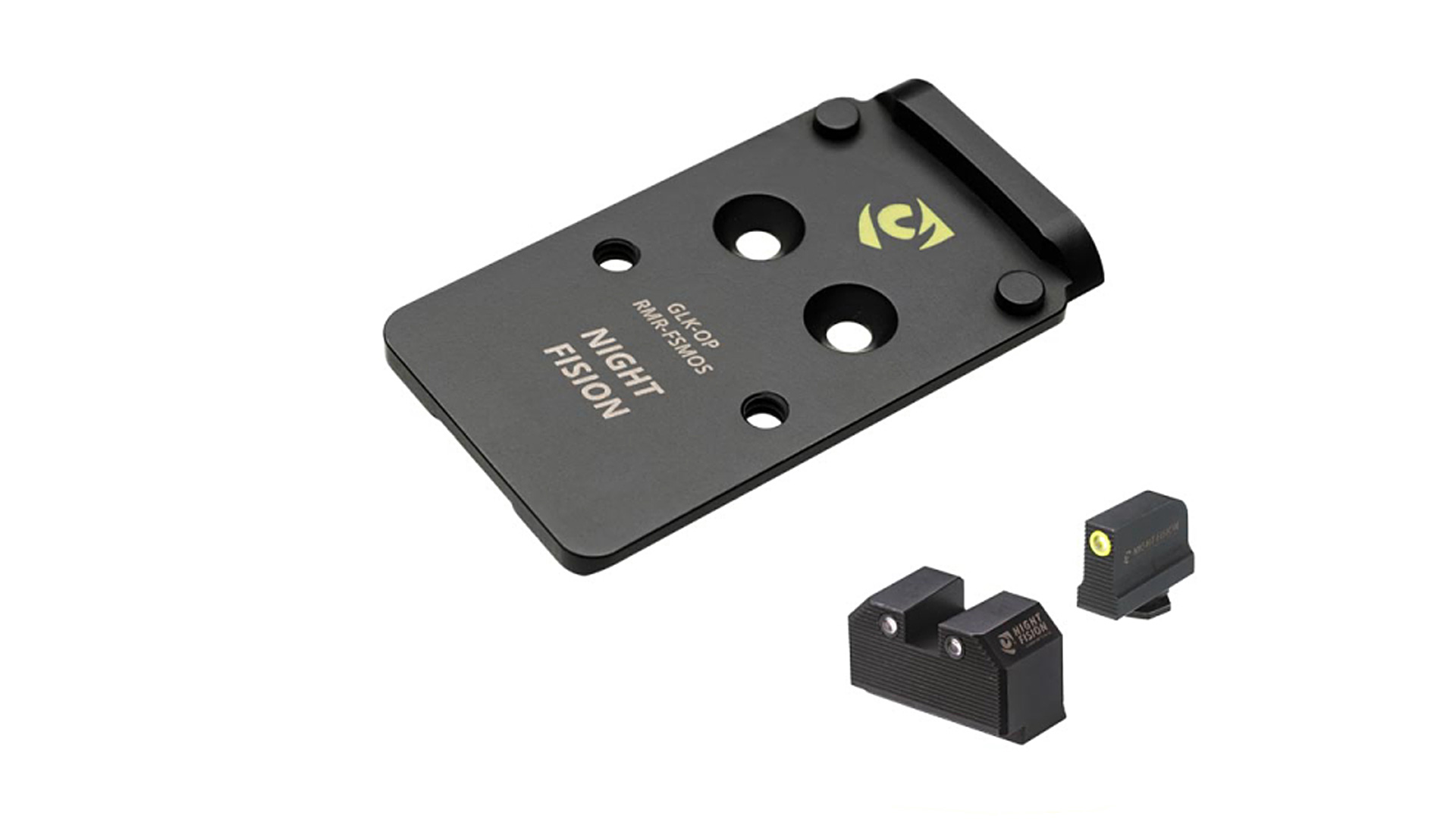 First Look: Night Fision Precision Optic Plates