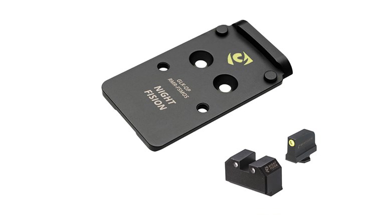 First Look: Night Fision Precision Optic Plates | An Official Journal Of The NRA