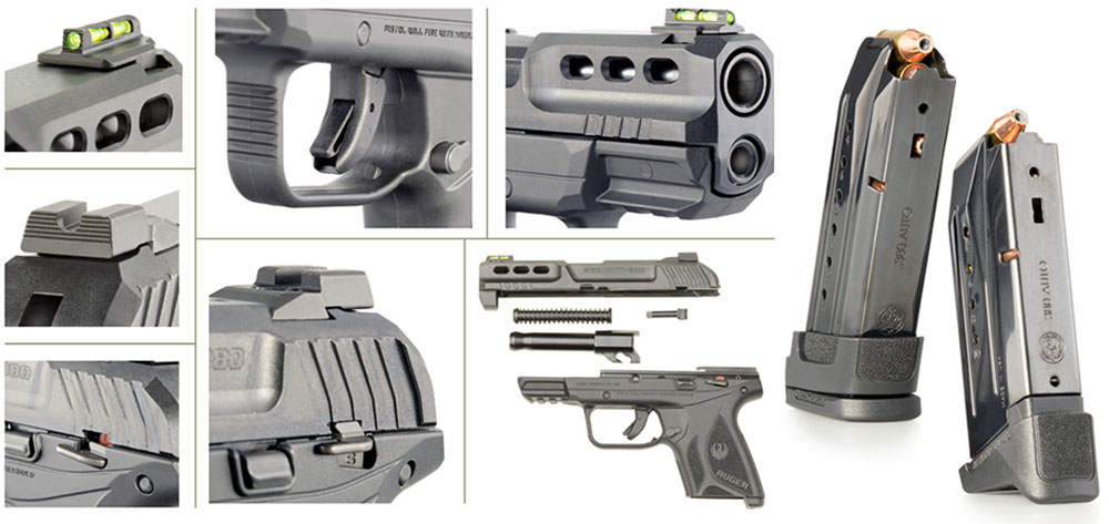 Ruger Security-380 features