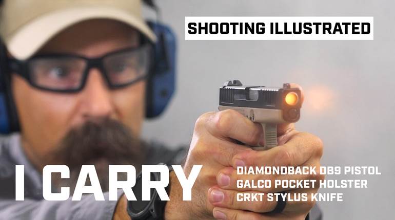 I Carry: Diamondback DB9 Pistol in a Galco Holster | An Official Journal Of The NRA