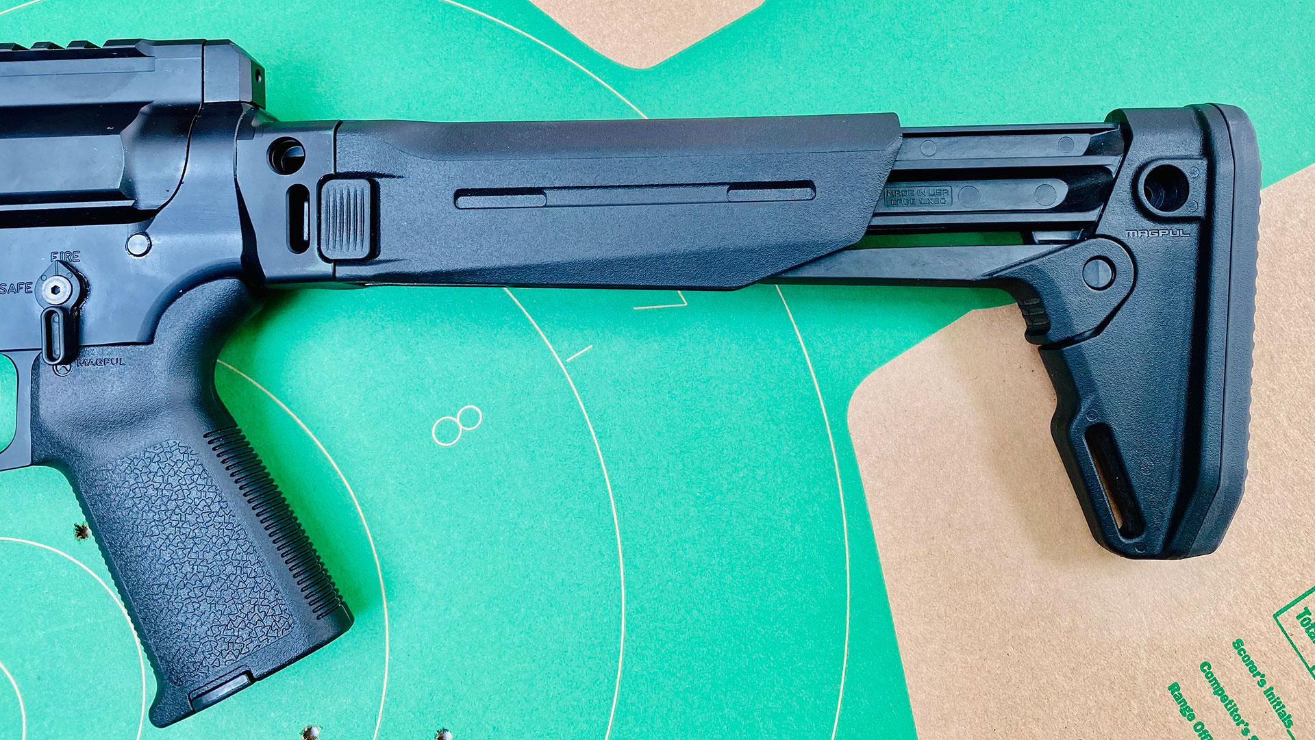 Zhukov folding stock