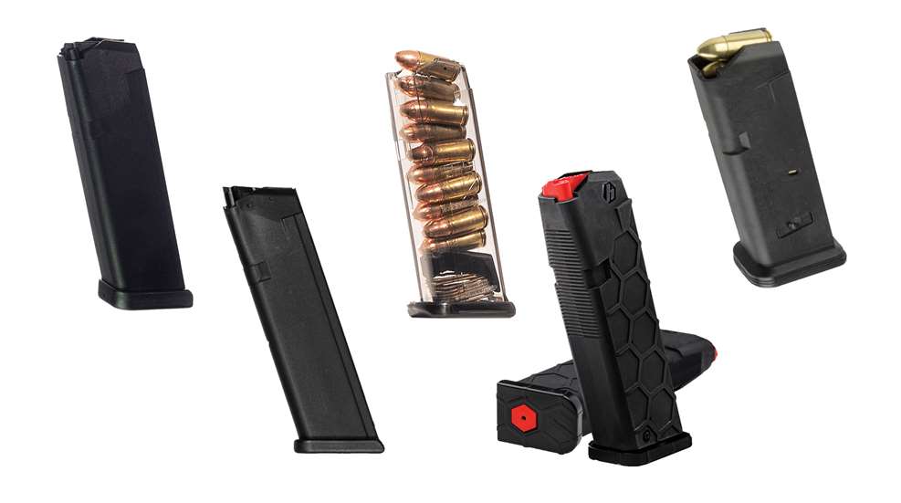 aftermarket Glock magazines