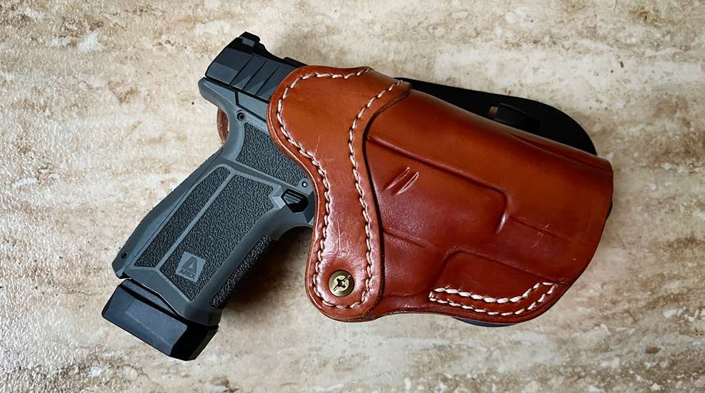 1791 Gunleather Optic Paddle Holster