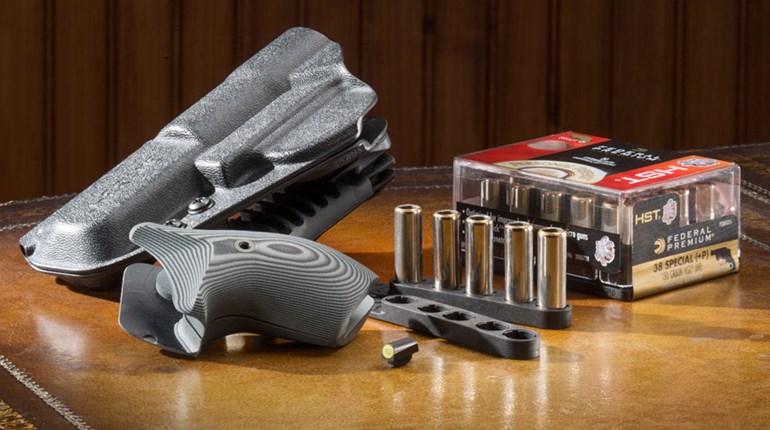 5 Must-Have Accessories for Your Concealed Carry Revolver | An Official Journal Of The NRA
