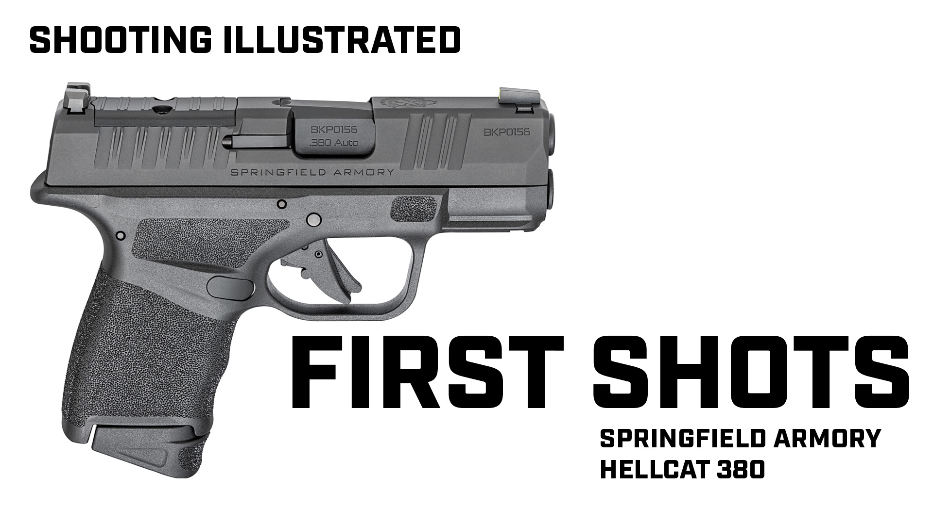 First Shots: Springfield Armory Hellcat OSP .380