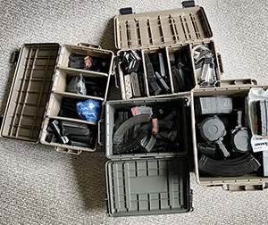 Magazine organizer