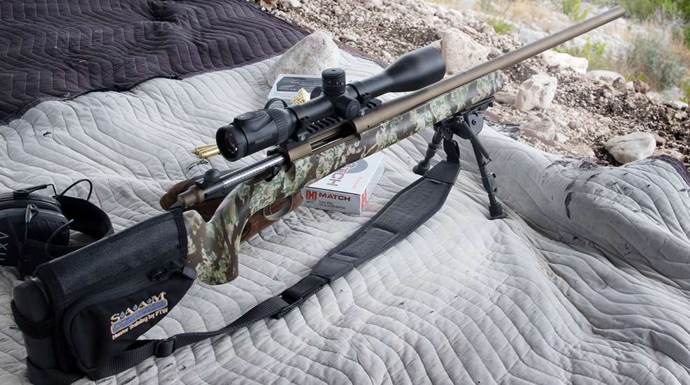 7mm PRC cartridge and rifle