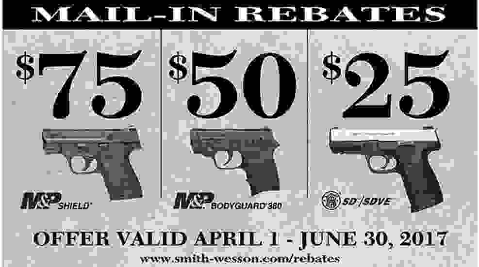 Smith Wesson Offers Firearms Rebate An Official Journal Of The NRA
