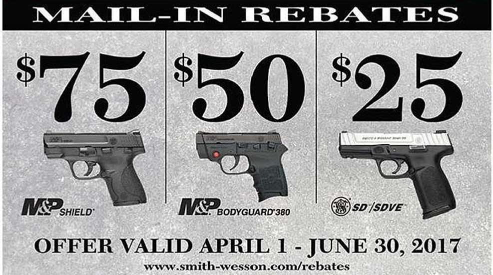 Smith Wesson Rebate Offer