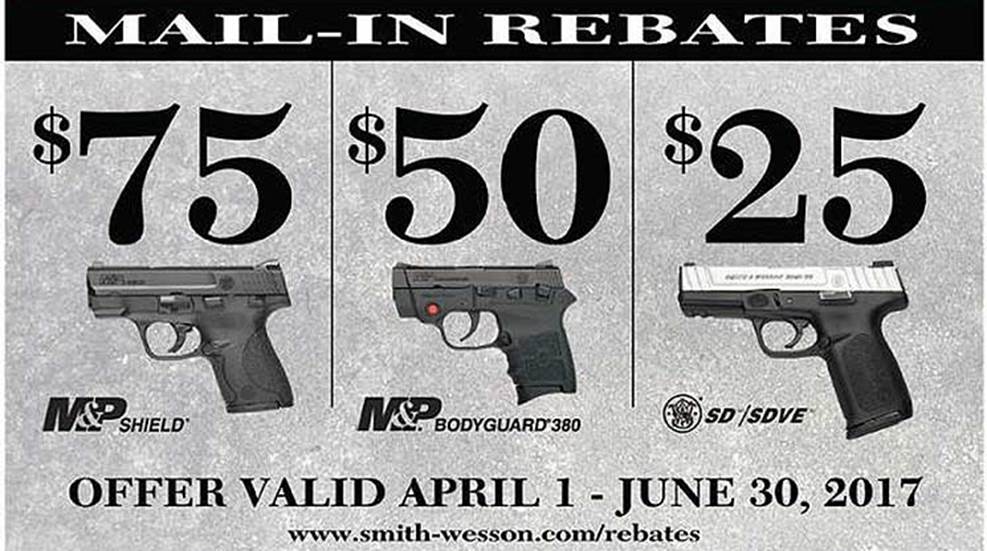 Smith & Wesson Offers Firearms Rebate An Official Journal Of The NRA
