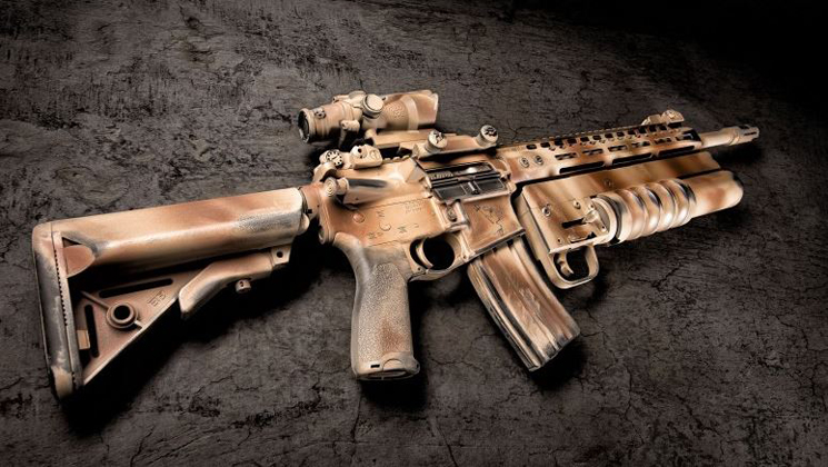 Axelson Tactical Dietz Special Purpose Rifle: Tribute to an American Hero | An Official Journal Of The NRA