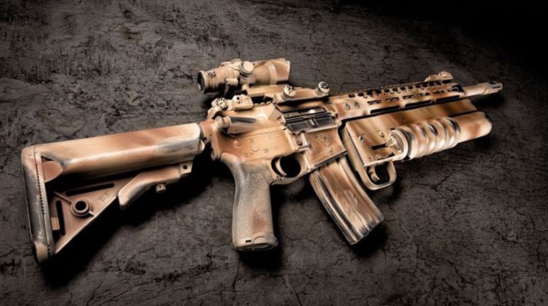 Axelson Tactical Dietz Special Purpose Rifle: Tribute to an American Hero | An Official Journal Of The NRA