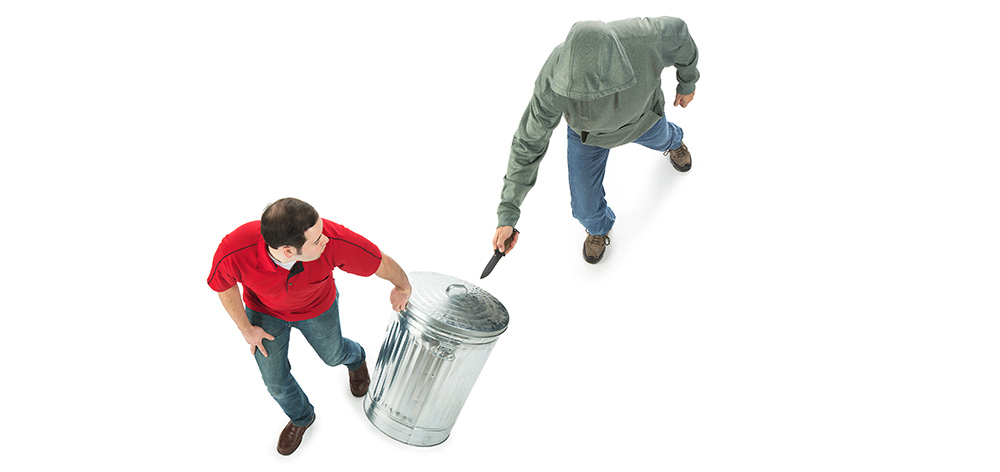 adding obstacles, charging an attacker