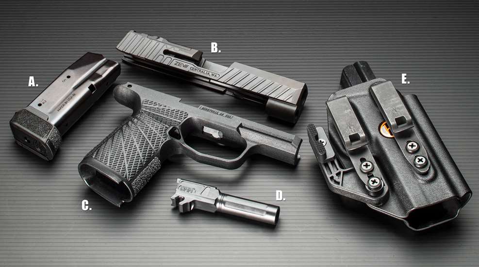 SIG P365 Upgrades