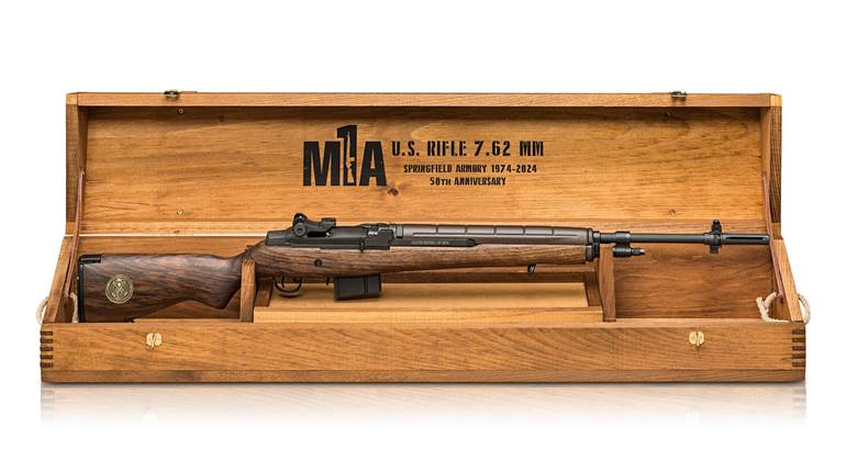 First Look: 50th Anniversary M1A Rifle from Springfield Armory | An Official Journal Of The NRA