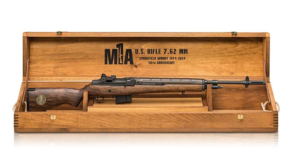 First Look: 50th Anniversary M1A Rifle from Springfield Armory | An ...