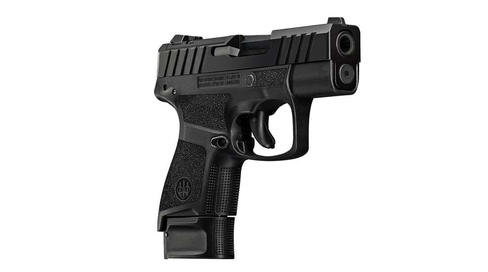 handgun facing right