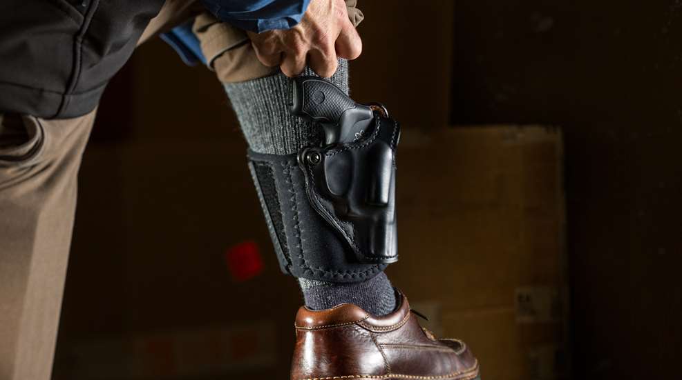 Ankle holster