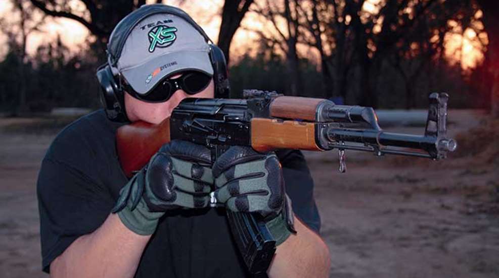 AK-47 Kalashnikov Recoil On The Gun Range - Everything You Need To