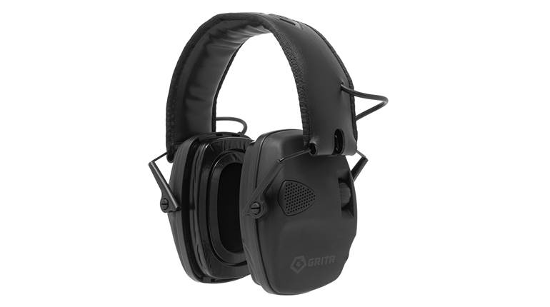 Review: GRITR Electronic Earmuffs | An Official Journal Of The NRA