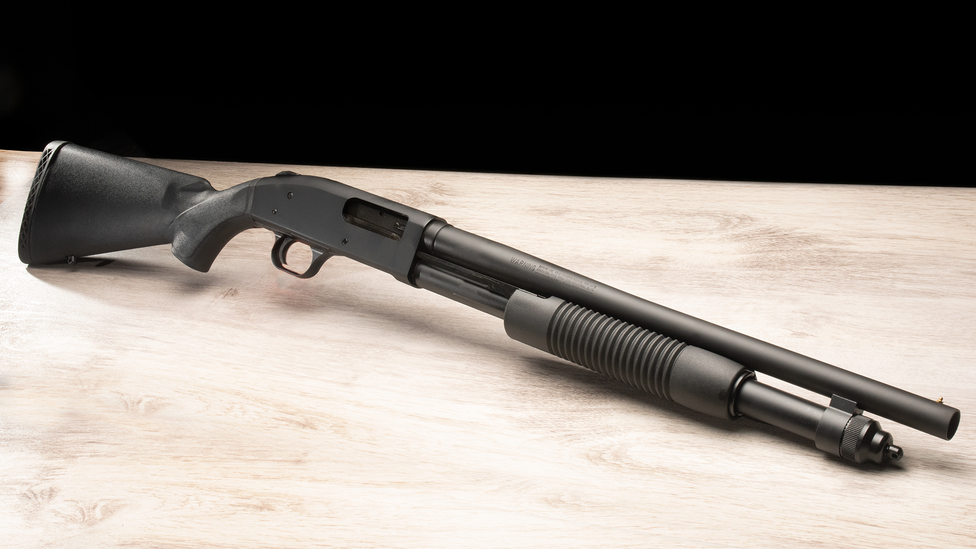 Stock Mossberg