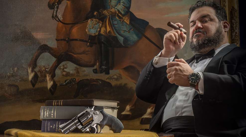 Korth Mongoose revolver