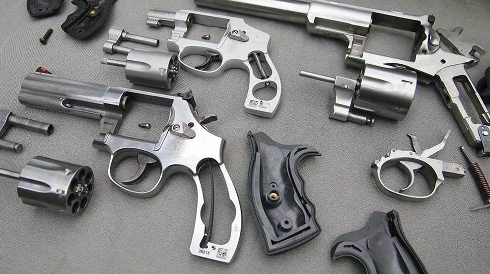 The Ultimate Guide to Revolver Disassembly and Cleaning | An Official ...