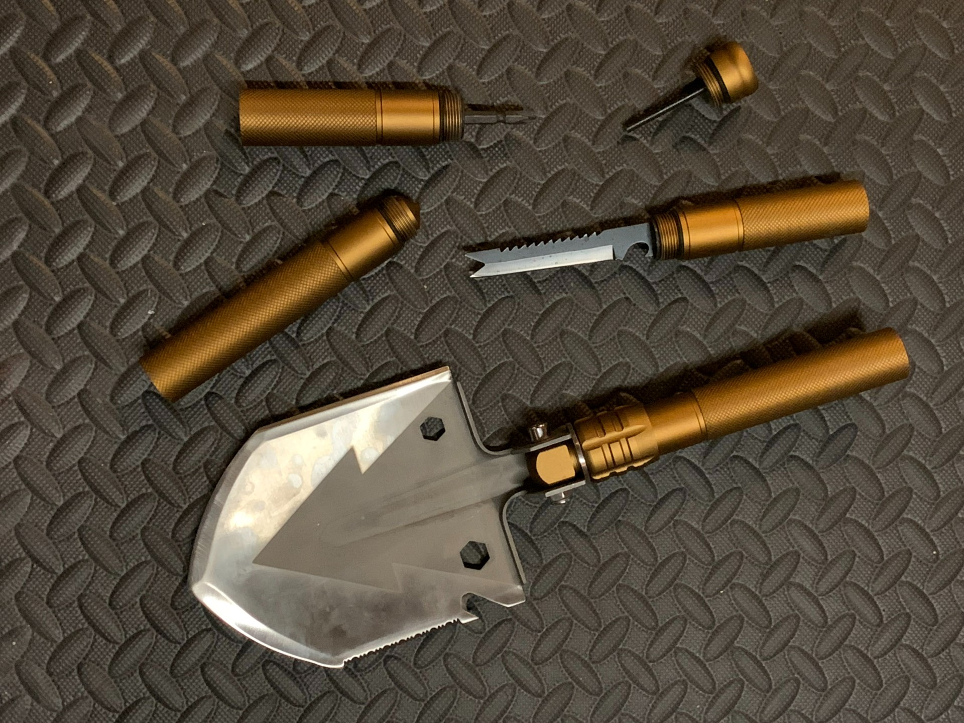 NDUR Survival Shovel tools