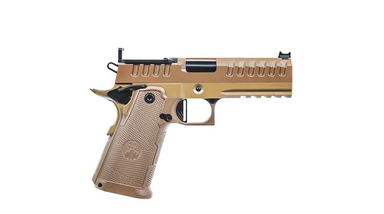 First Look: Watchtower Apache Commander Pistol | An Official Journal Of The NRA