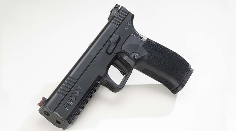 First Look: SAR 9X Platinum 9 mm Handgun | An Official Journal Of The NRA