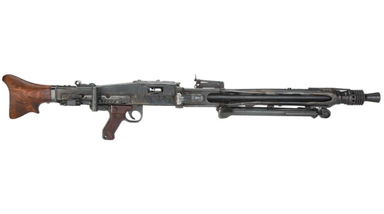 Classics: The MG42 Belt-fed Machinegun | An Official Journal Of The NRA