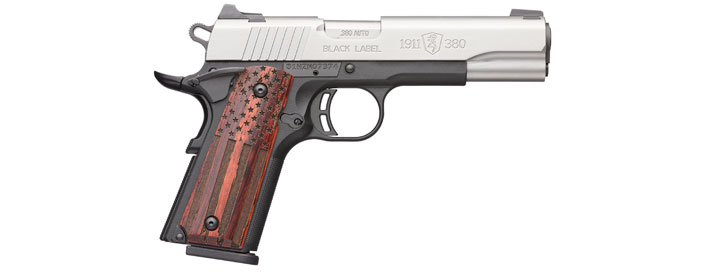 Browning  1911-380 Black Label Pro American Flag