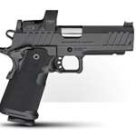 Springfield Armory Prodigy 9 mm double-stack 1911 with Dragonfly red dot optic facing right