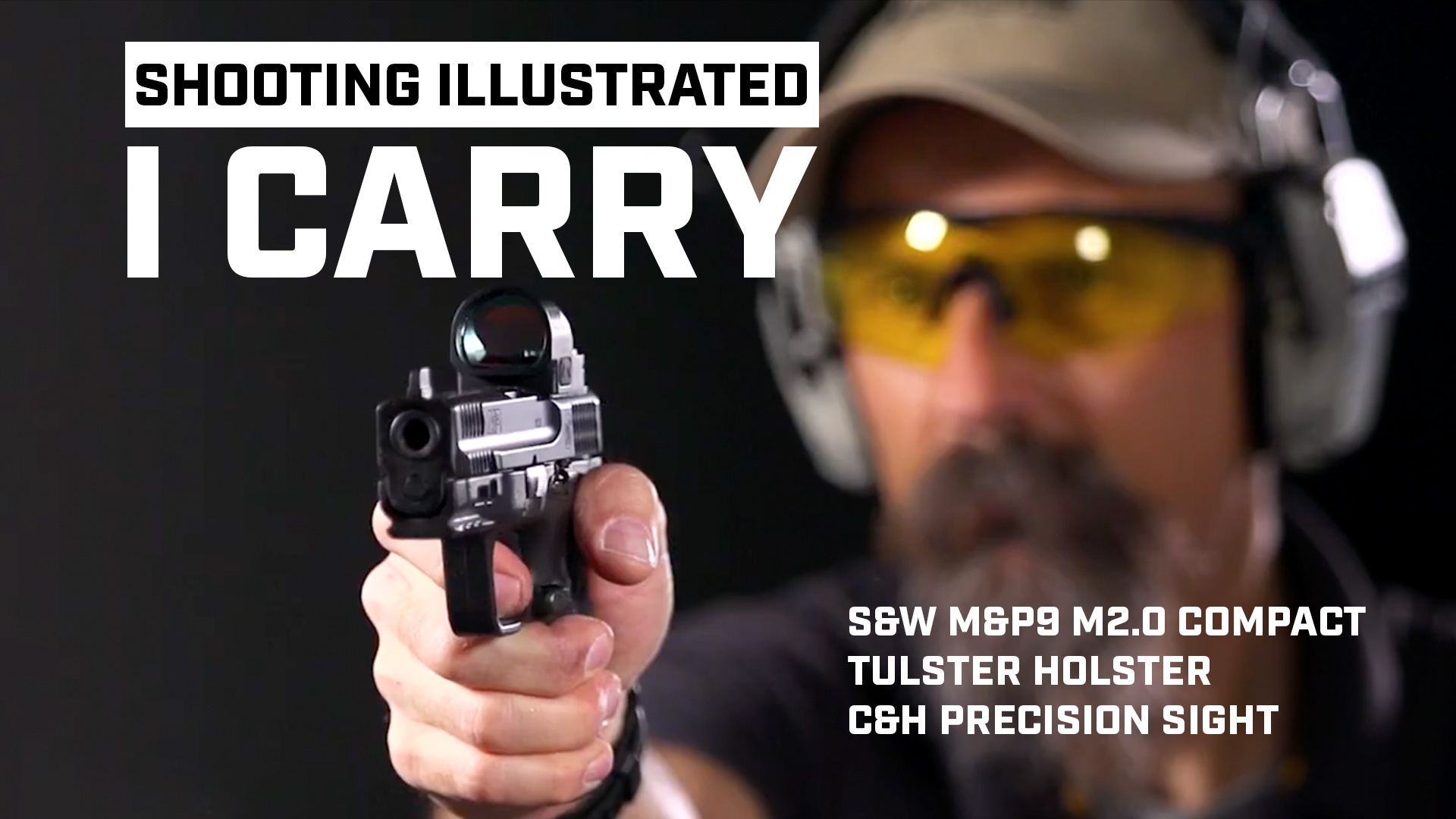 I Carry: Smith & Wesson M&P9 M2.0 Compact Pistol in a Tulster Holster