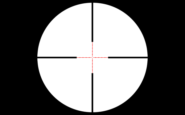 Primary Arms Mil-Dot Reticle