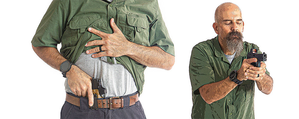 practicing presentation