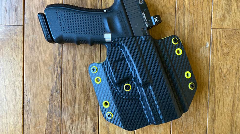 Review Eclipse Gemini OWB Holster An Official Journal Of The NRA