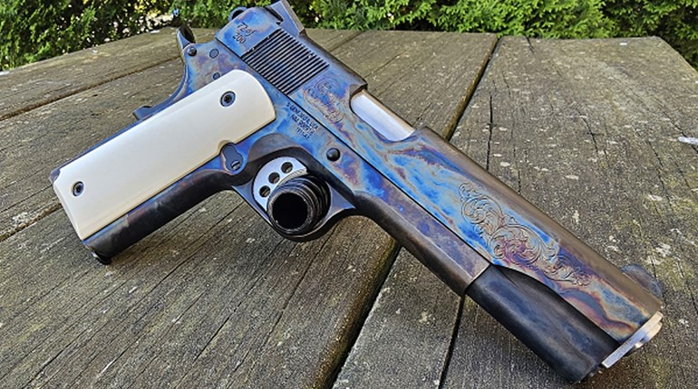 First Look: Camfour Custom Springfield Armory 1911 Garrison Pistol | An Official Journal Of The NRA