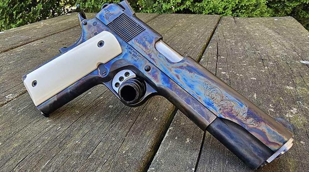 Camfour Custom Springfield Armory 1911