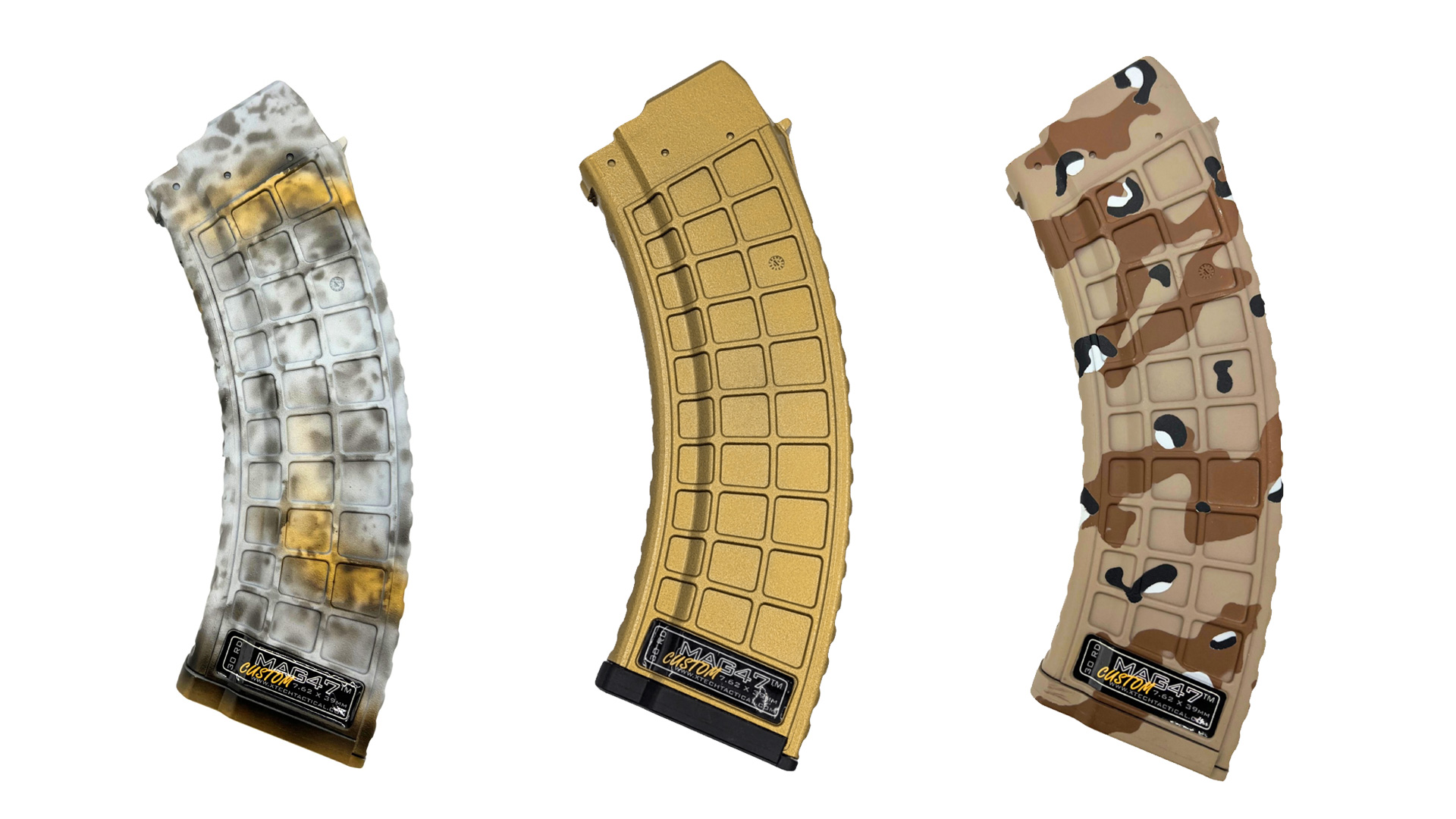 First Look: New AK Magazines from Xtech Tactical