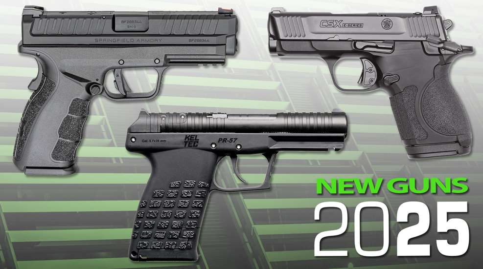 New Concealed Carry Pistols for 2025