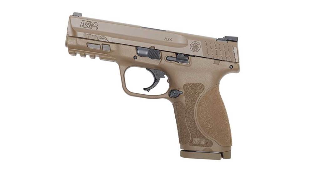 New For 19 Smith Wesson M P M2 0 Compact Fde An Official Journal Of The Nra New For 19 Smith Wesson M P M2 0 Compact Fde An Official Journal Of The Nra