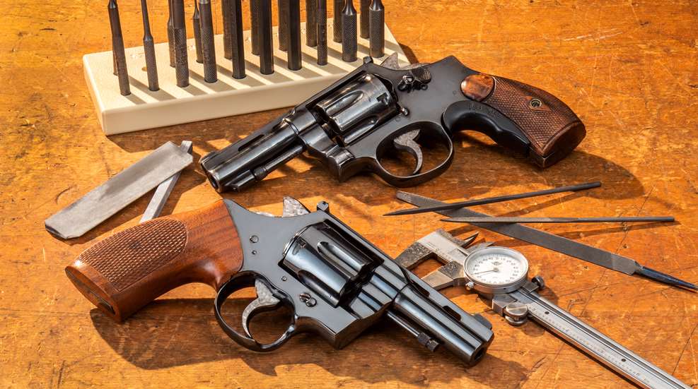 George Matthews’ Combat Special Colt and Smith & Wesson revolvers