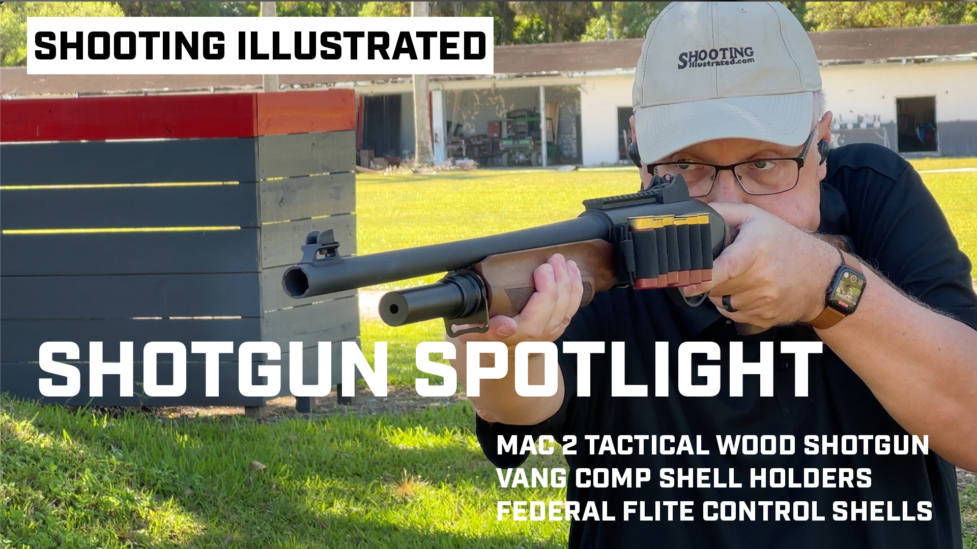 Shotgun Spotlight: Military Arms MAC 2 Tactical Wood Shotgun With Vang Comp Shell Holders