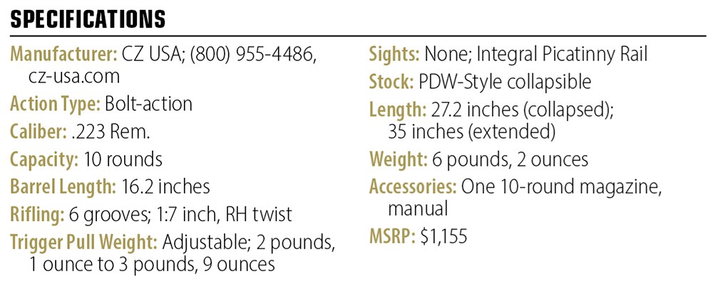 CZ 600 Trail specs