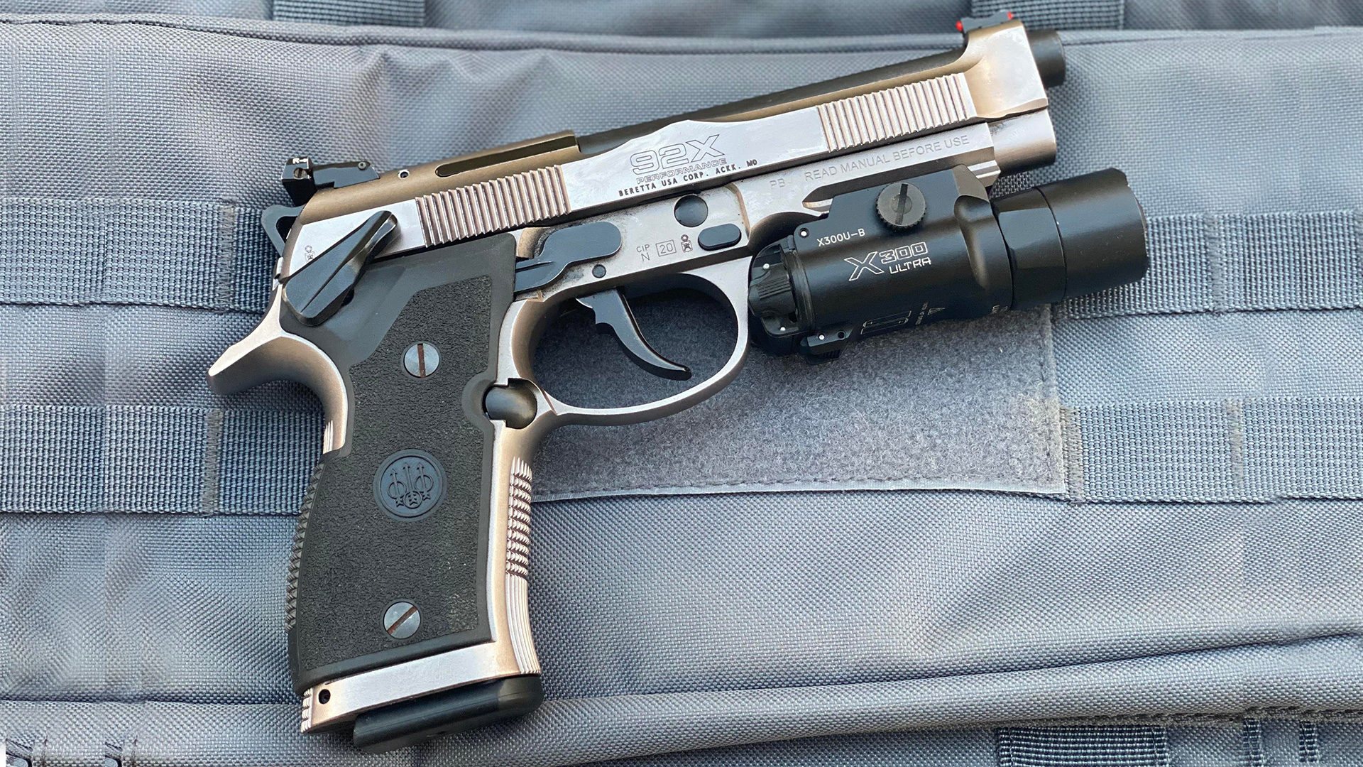 92FS Pistol, Beretta