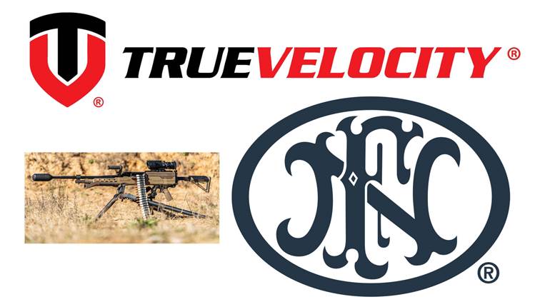 True Velocity and FN America Announce Lightweight Medium Machine Gun Partnership | An Official Journal Of The NRA