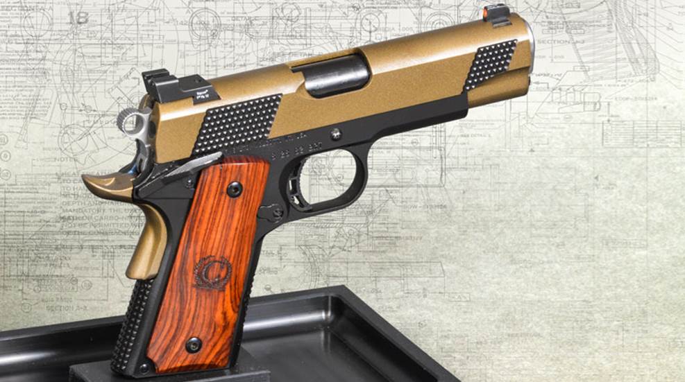 Basics of a 1911 Build Tips & Tricks An Official Journal Of The NRA